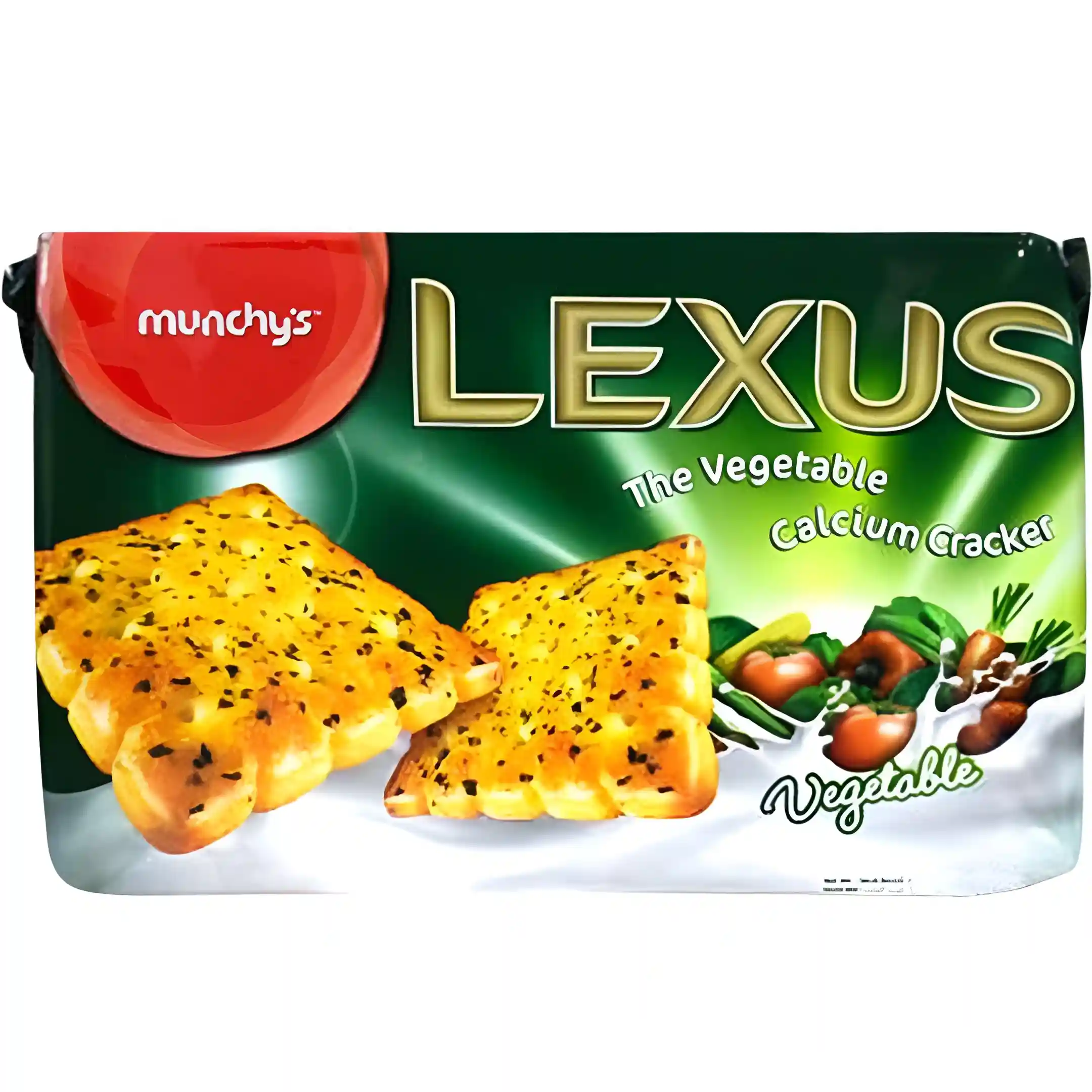 بیسکویت لکسوس مانچیز با کرم سبزیجات Munchy’s Lexus...