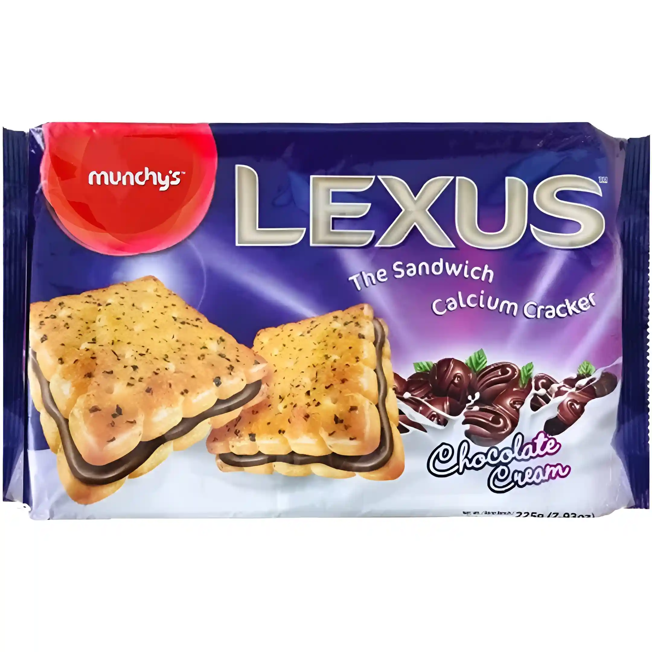 بیسکویت لکسوس مانچیز با کرم شکلاتی Munchy’s Lexus...