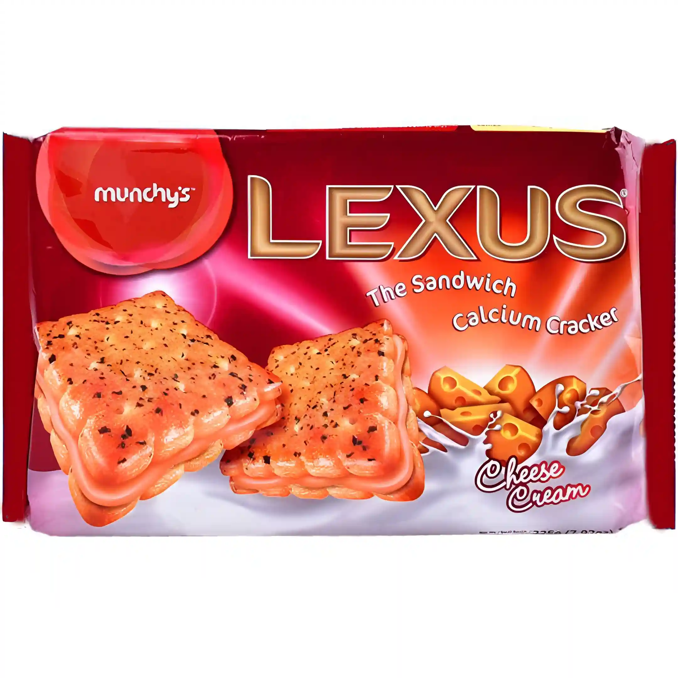 بیسکویت لکسوس مانچیز با کرم پنیری Munchy’s Lexus...