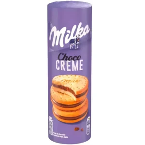بیسکویت میلکا با مغز کرم شکلاتی Milka Choco Cream وزن 260 گرم