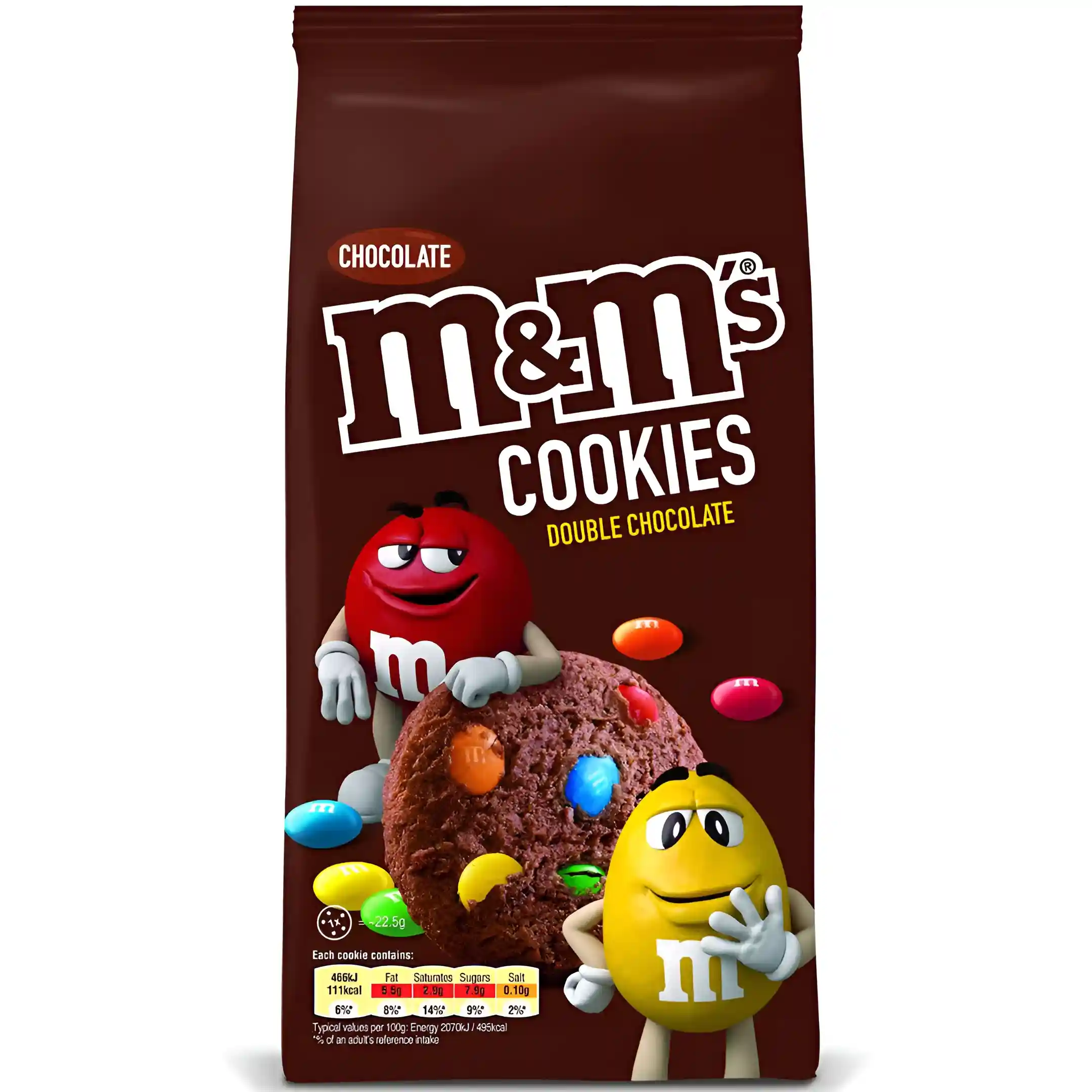 کوکی شکلاتی اسمارتیزی ام اند امز M&M’s Cookies...