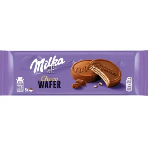 چوکو ویفر میلکا با مغز و روکش شکلات شیری Milka Choco Wafer وزن 150 گرم