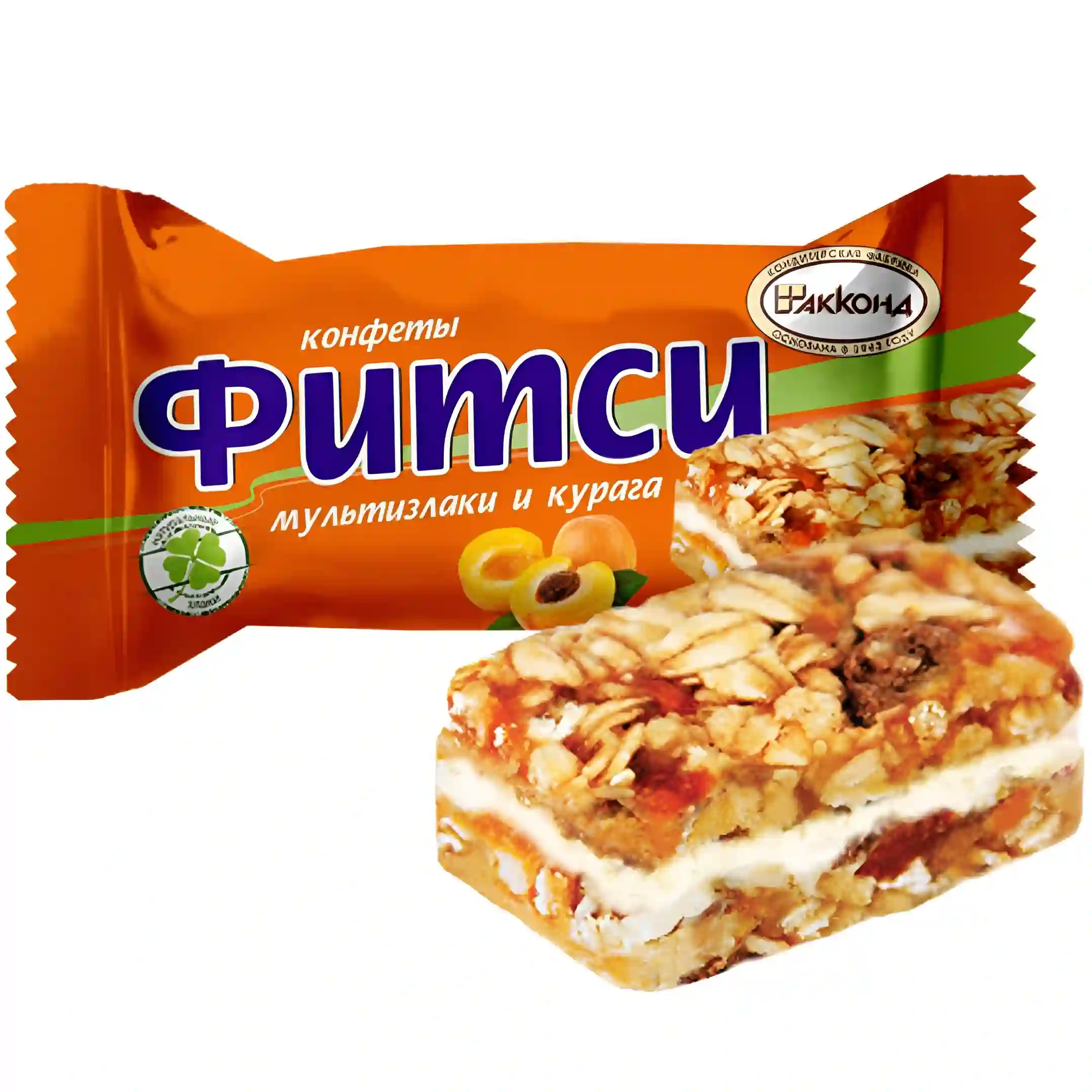 غلات بار رژیمی فیتسی آکوند با طعم زرد...