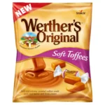 تافی کاراملی نرم وردرز اورجینال Werther’s Original وزن ۱۰۰ گرم