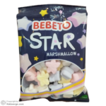 مارشمالو ستاره ببتو Bebeto Star وزن 30 گرم