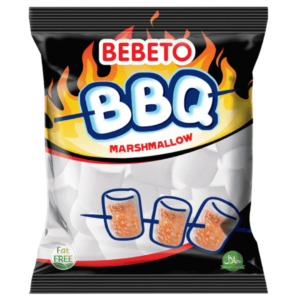 مارشمالو ببتو مدل کبابی Bebeto BBQ وزن 275 گرم