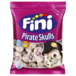 پاستیل فینی مدل اسکلت Fini Pirate Skulls وزن 90 گرم