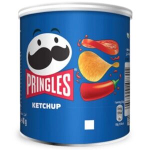چیپس پرینگلز Pringles با طعم کچاپ وزن 40 گرم