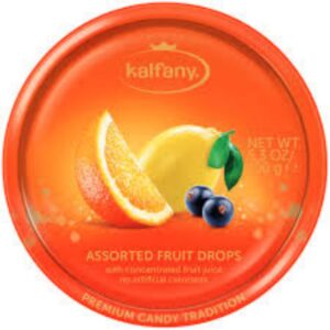 آبنبات آلمانی کالفانی kalfany طعم مرکبات وزن 150 گرم