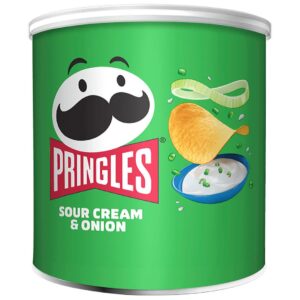 چیپس پرینگلز Pringles با طعم خامه ترش و پیاز 40 گرم
