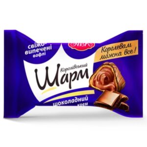 ویفر شکلات هرمی ای بی کی واپم wapm با مغز شکلات شیری بسته 1 کیلویی