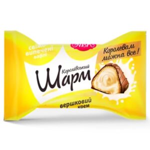 ویفر شکلات هرمی ای بی کی واپم wapm با مغز خامه بسته 1 کیلویی