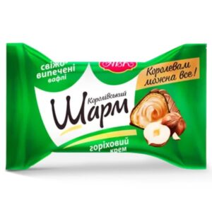 ویفر شکلات هرمی ای بی کی واپم wapm با مغز کرم فندقی بسته 1 کیلویی
