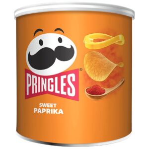 چیپس پرینگلز Pringles با طعم پاپریکا 40 گرم
