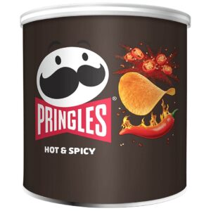 چیپس پرینگلز Pringles با طعم تند و فلفل 40 گرم
