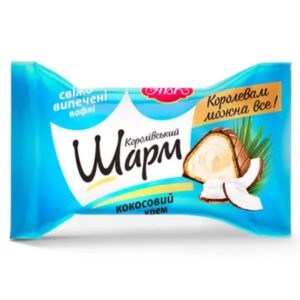 ویفر شکلات هرمی ای بی کی واپم wapm با طعم نارگیل بسته 1 کیلویی
