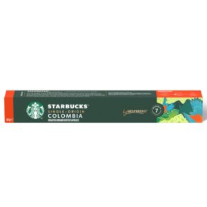 کپسول قهوه استارباکس Starbucks مدل Colombia بسته 7 عددی