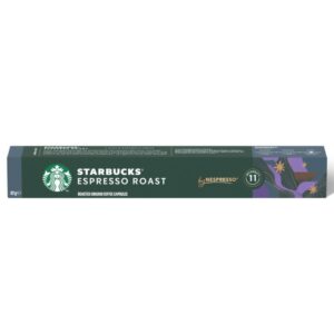 کپسول قهوه استارباکس Starbucks مدل Espresso Roast بسته 11 عددی
