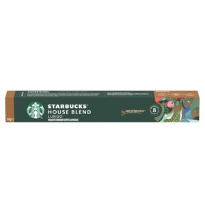 کپسول قهوه استارباکس Starbucks مدل HOUSE BLEND بسته 8 عددی