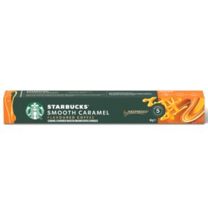 کپسول قهوه استارباکس Starbucks مدل Smooth Caramel بسته 5 عددی