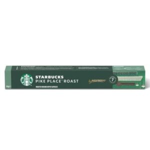 کپسول قهوه استارباکس Starbucks مدل Pike Place Roast بسته 7 عددی