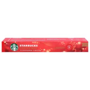 کپسول قهوه استارباکس Starbucks مدل Flavoured Coffee بسته 5 عددی