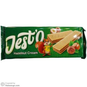 ویفر جستو اولدوز Ulduz Jesto با طعم فندق وزن 260 گرم