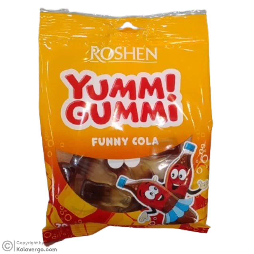 پاستیل نوشابه یامی گامی روشن 70 گرمی