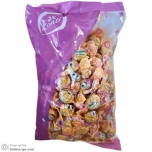 آبنبات ژله ای کنتی با طعم طالبی Konti بسته 1 کیلویی
