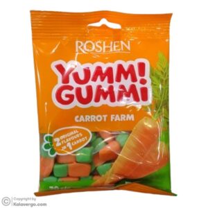 پاستیل هویج یامی گامی روشن 70 گرمی