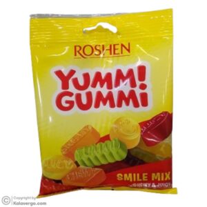 پاستیل میکس یامی گامی روشن 70 گرمی