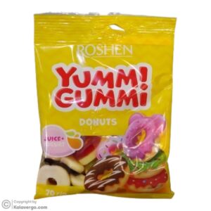 پاستیل دونات یامی گامی روشن 70 گرمی