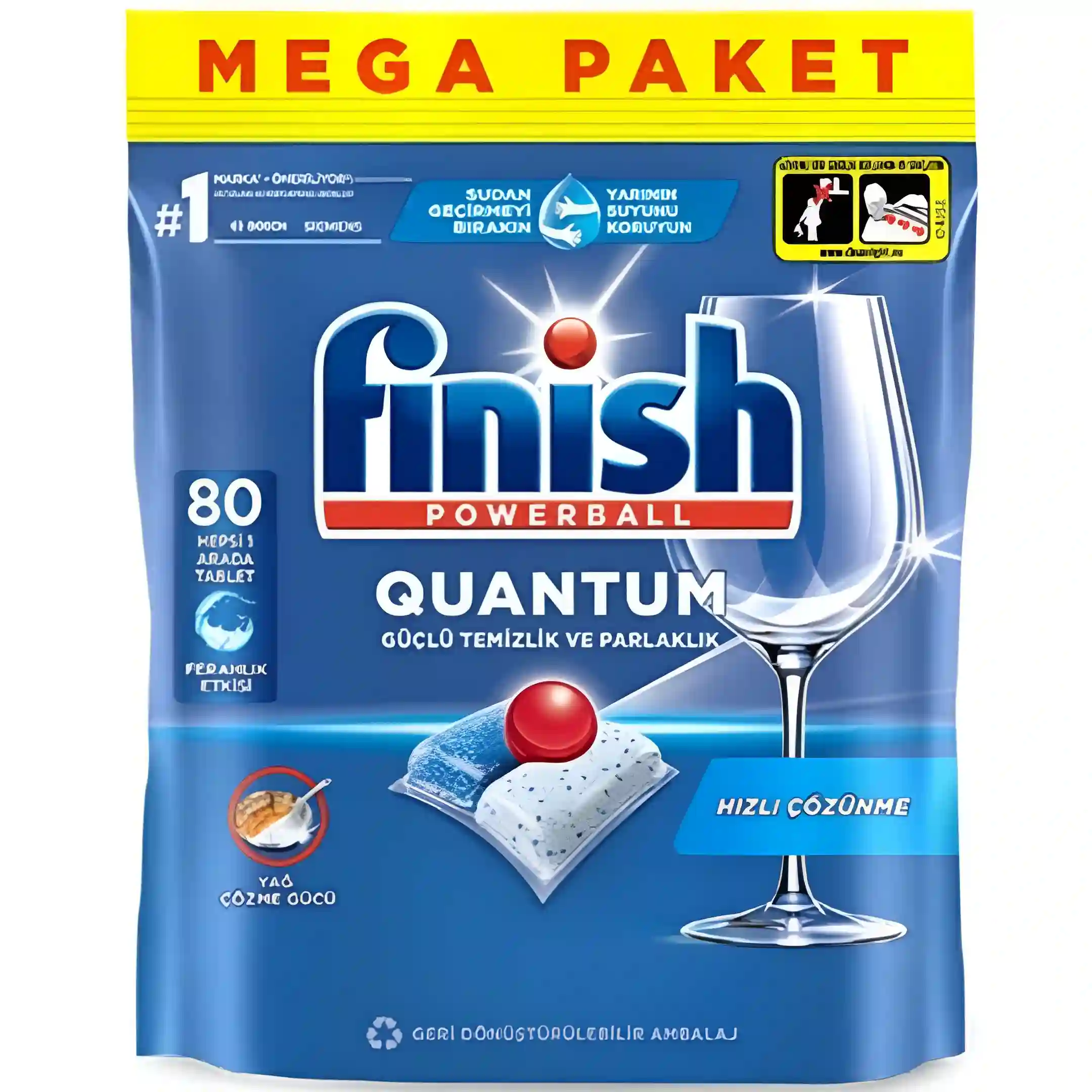 قرص ماشین ظرفشویی فینیش کوانتوم Finish Quantum بسته...