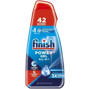 ژل ماشین ظرفشویی فینیش با رایحه کلاسیک ۴۲ بار مصرف Finish حجم 940 میل