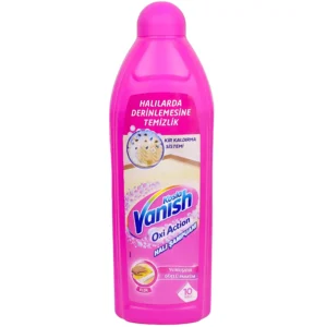شامپو فرش ونیش Vanish Oxi Action حجم 850 میل