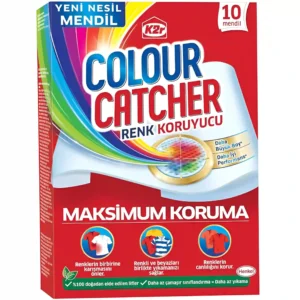 دستمال جذب رنگ لباس هنکل Henkel Colour Catcher بسته 10 عددی وزن 250 گرم