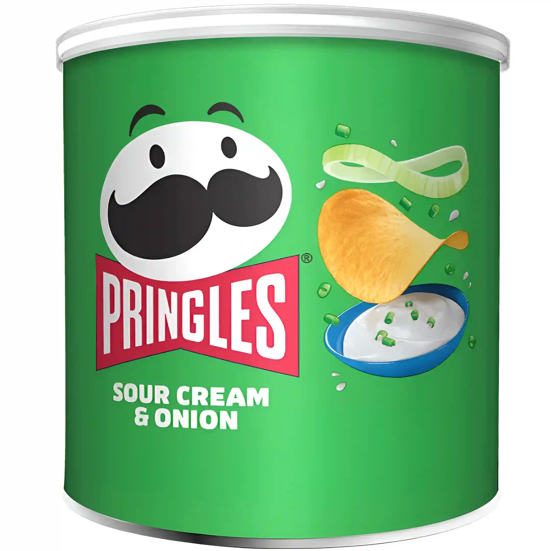 چیپس پرینگلز با طعم خامه ترش و پیاز Pringles Sour Cream & Onion وزن 40 گرم