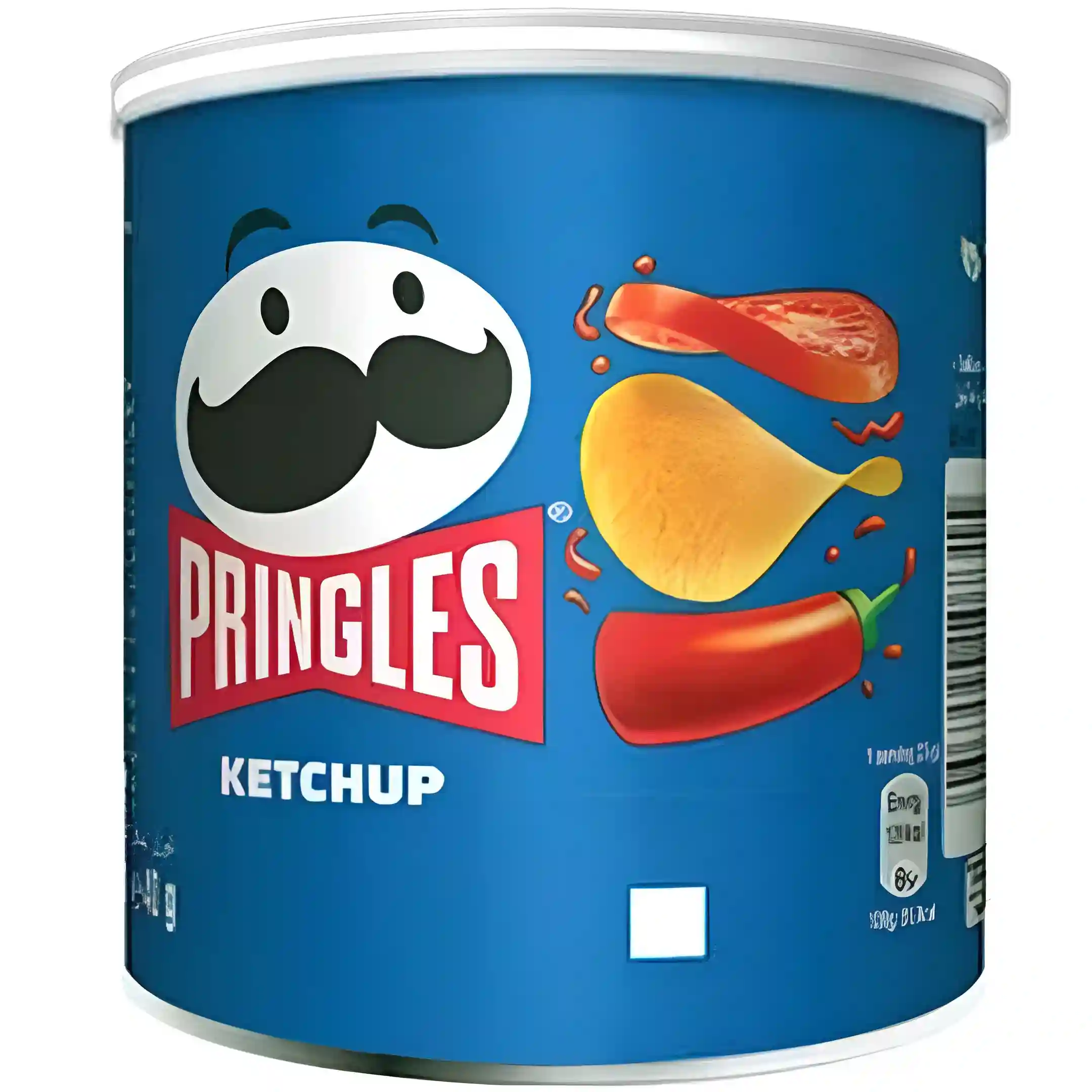 چیپس پرینگلز با طعم کچاپ Pringles Ketchap وزن...