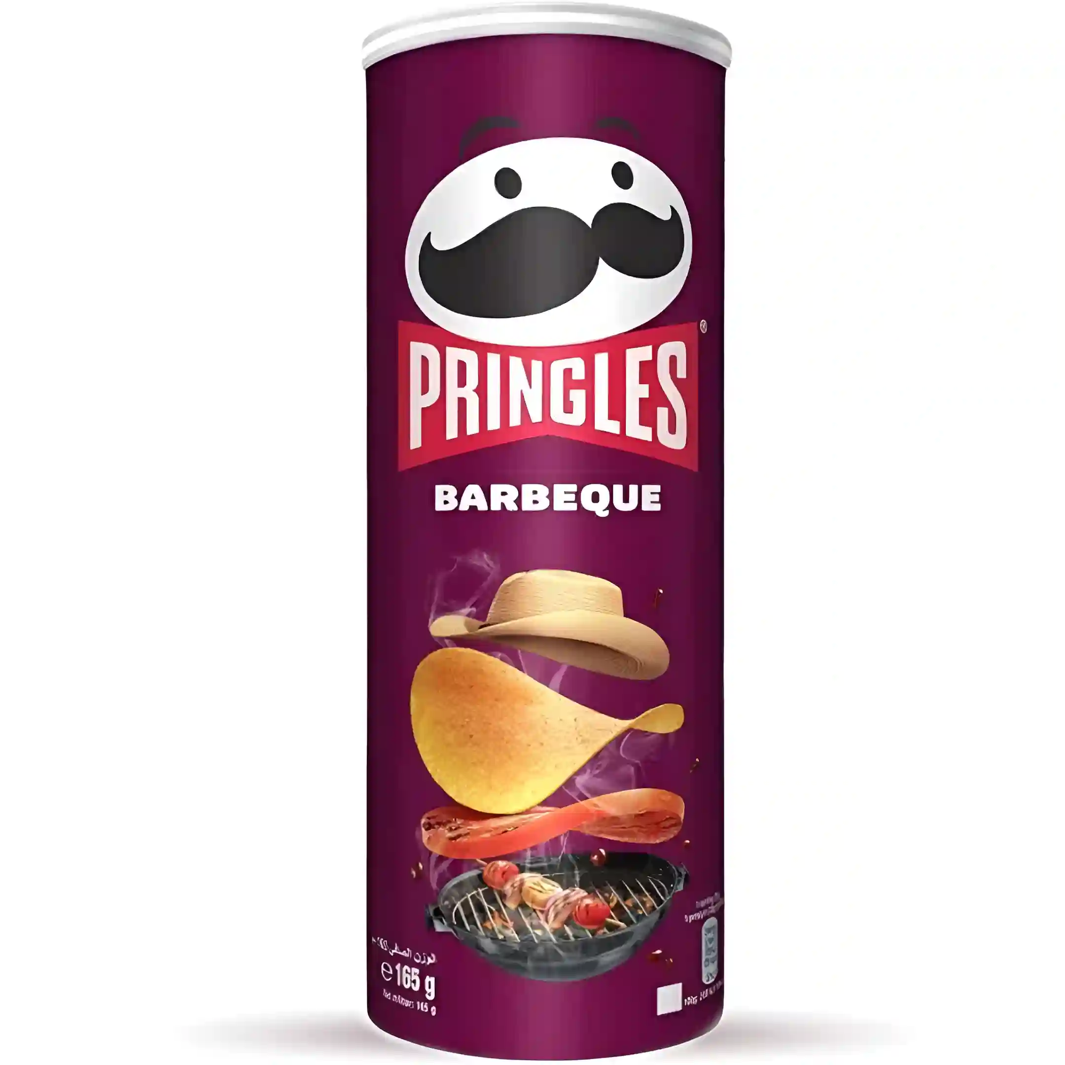 چیپس پرینگلز با طعم باربیکیو Pringles Barbeque وزن...