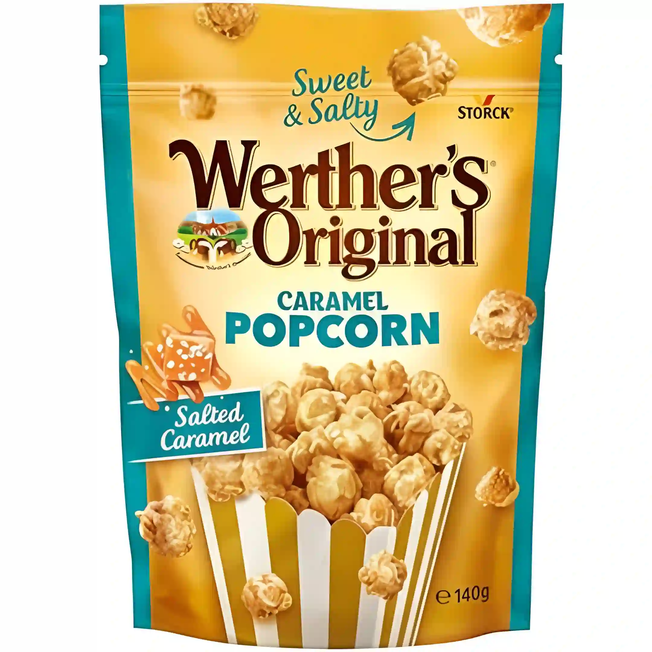 پاپ کورن وردرز اورجینال با روکش کرم کارامل...