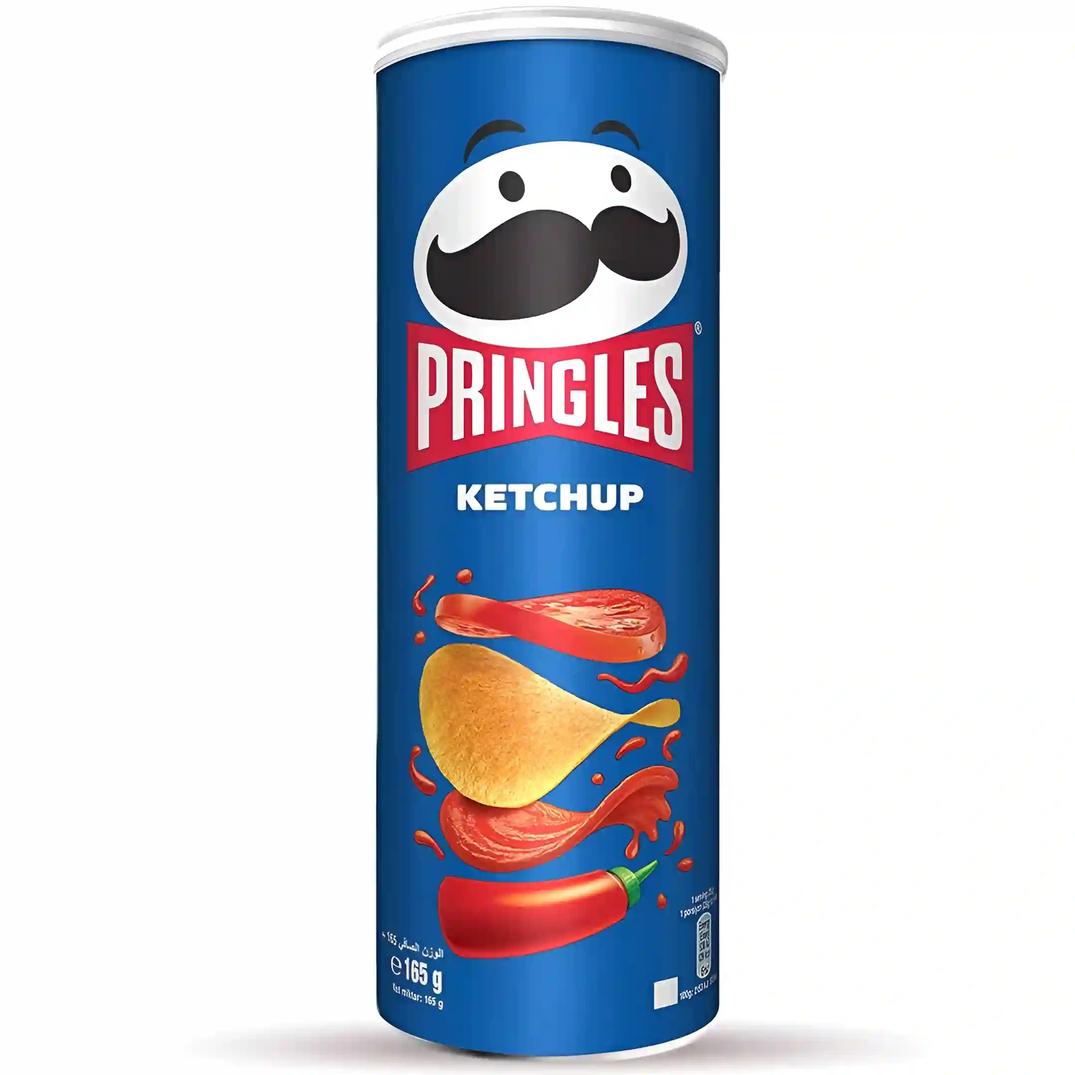 چیپس پرینگلز با طعم کچاپ Pringles Ketchup وزن 165 گرم