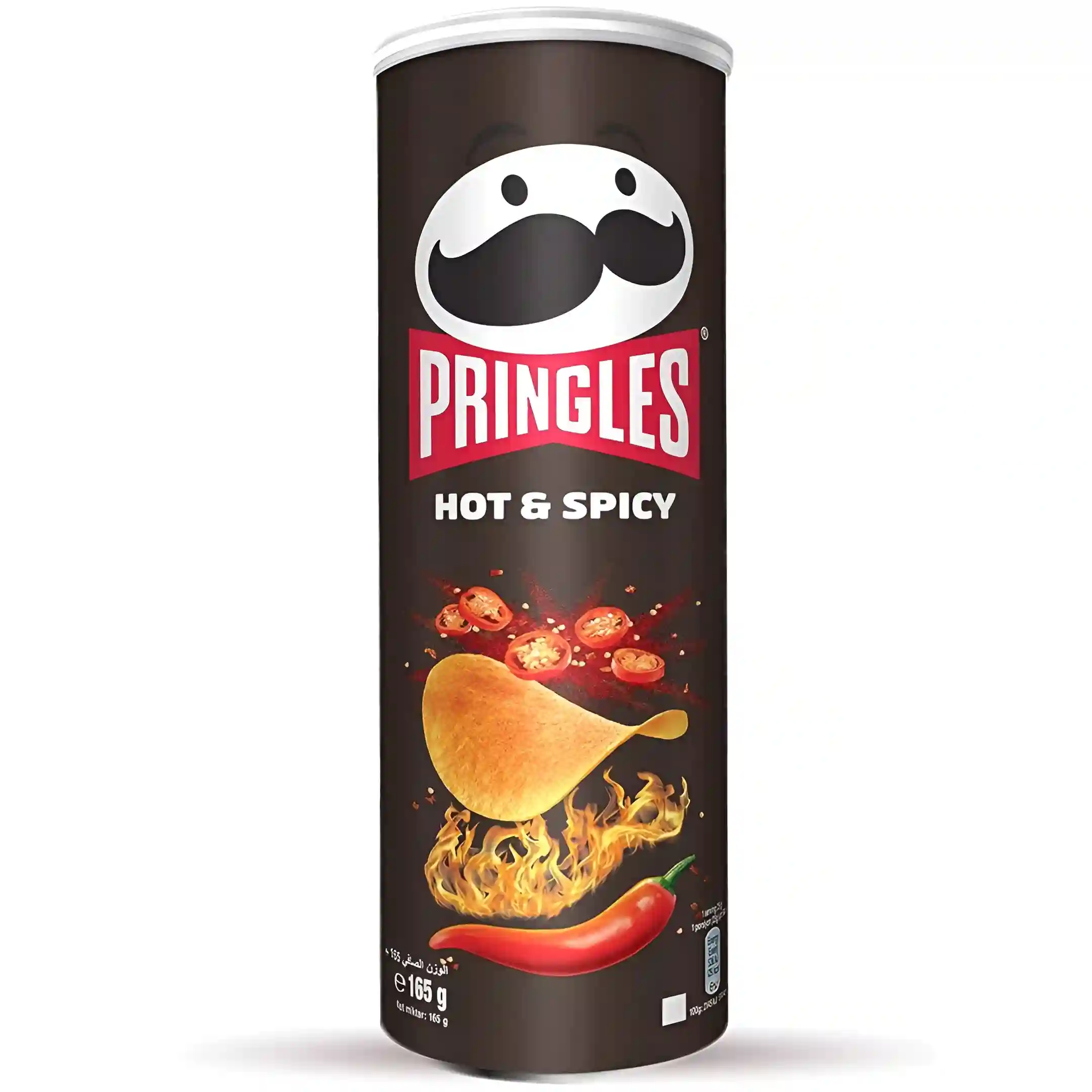 چیپس پرینگلز با طعم تند و آتشی Pringles...