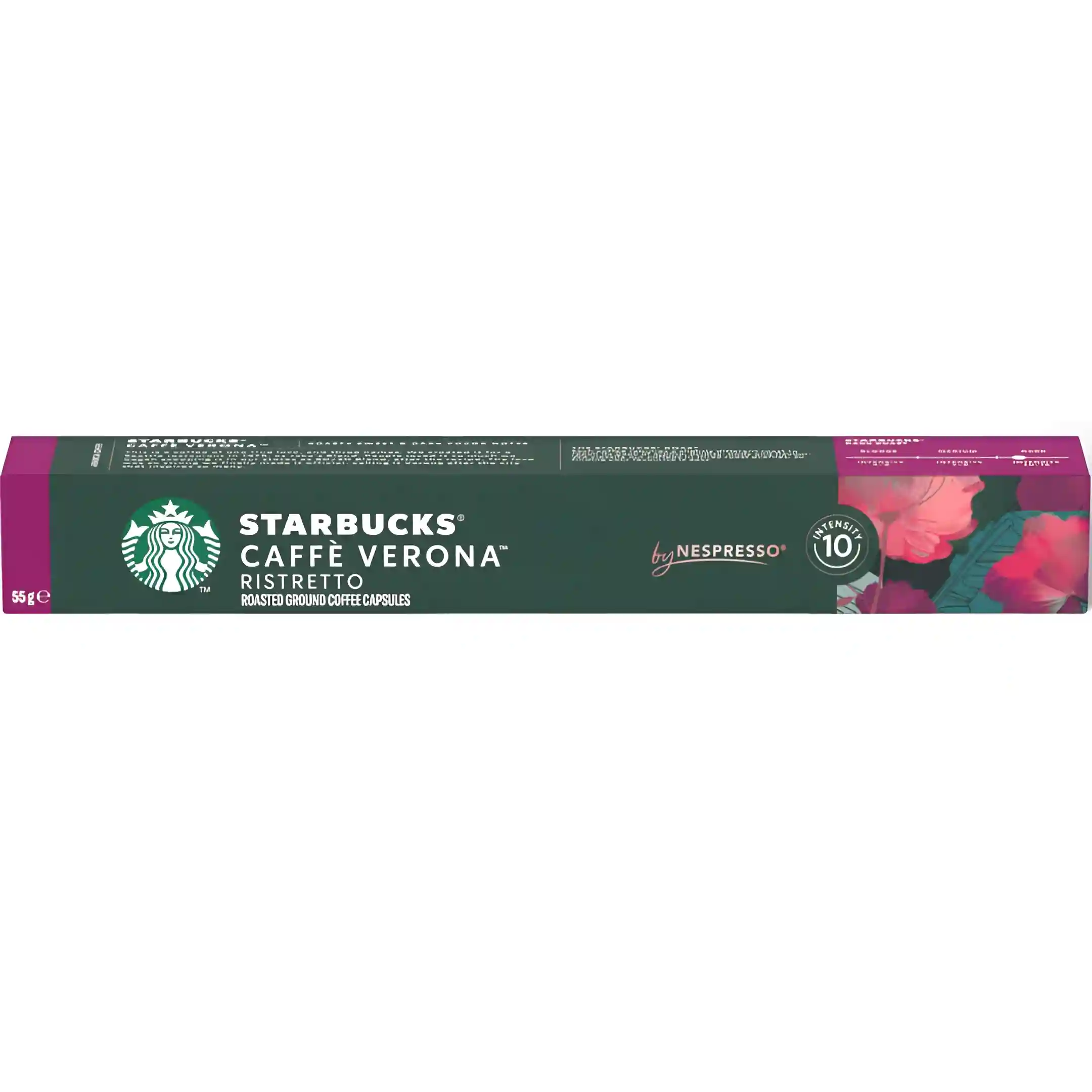 کپسول قهوه استارباکس Starbucks Caffe Verona بسته 10...