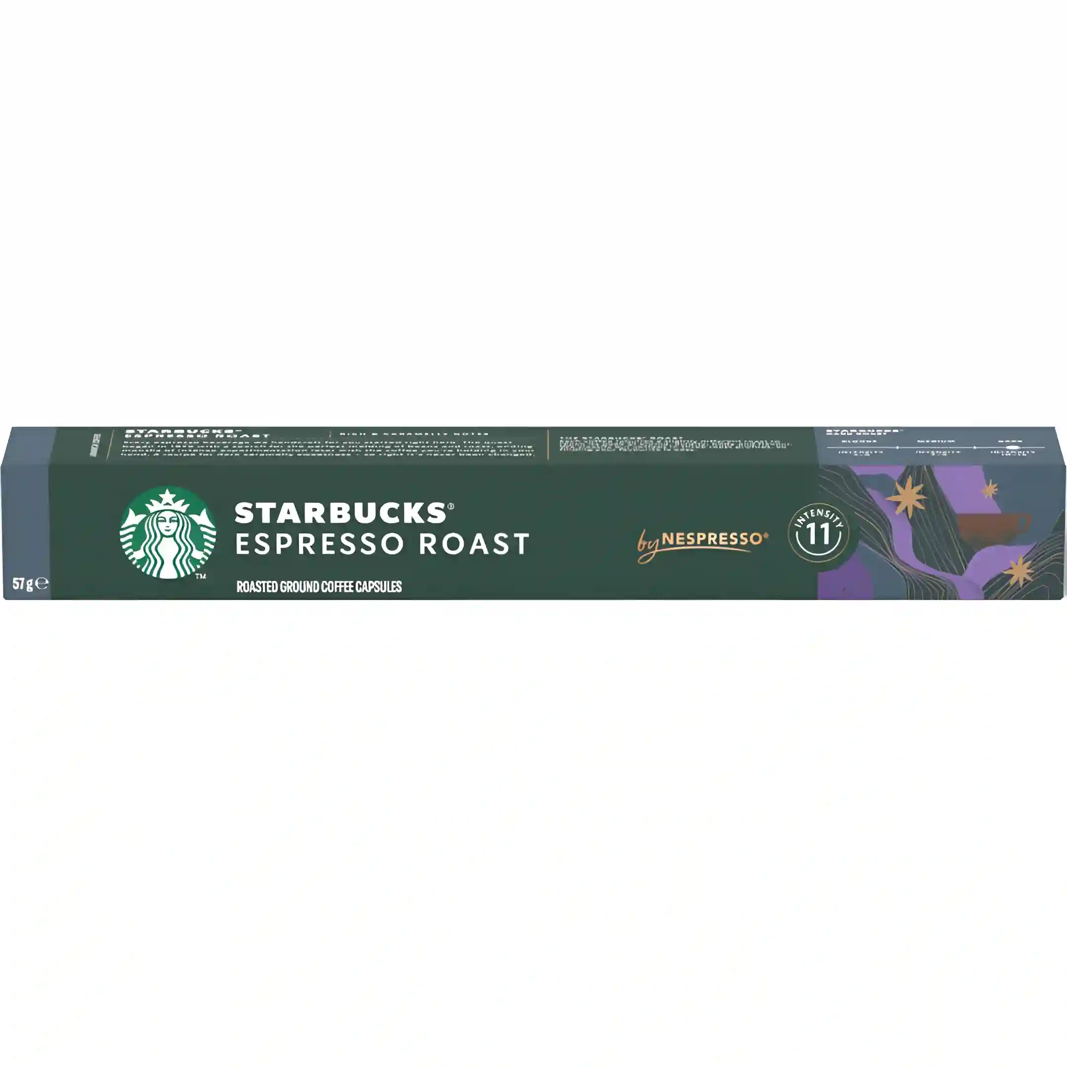 کپسول قهوه استارباکس Starbucks Espresso Roast بسته 11...