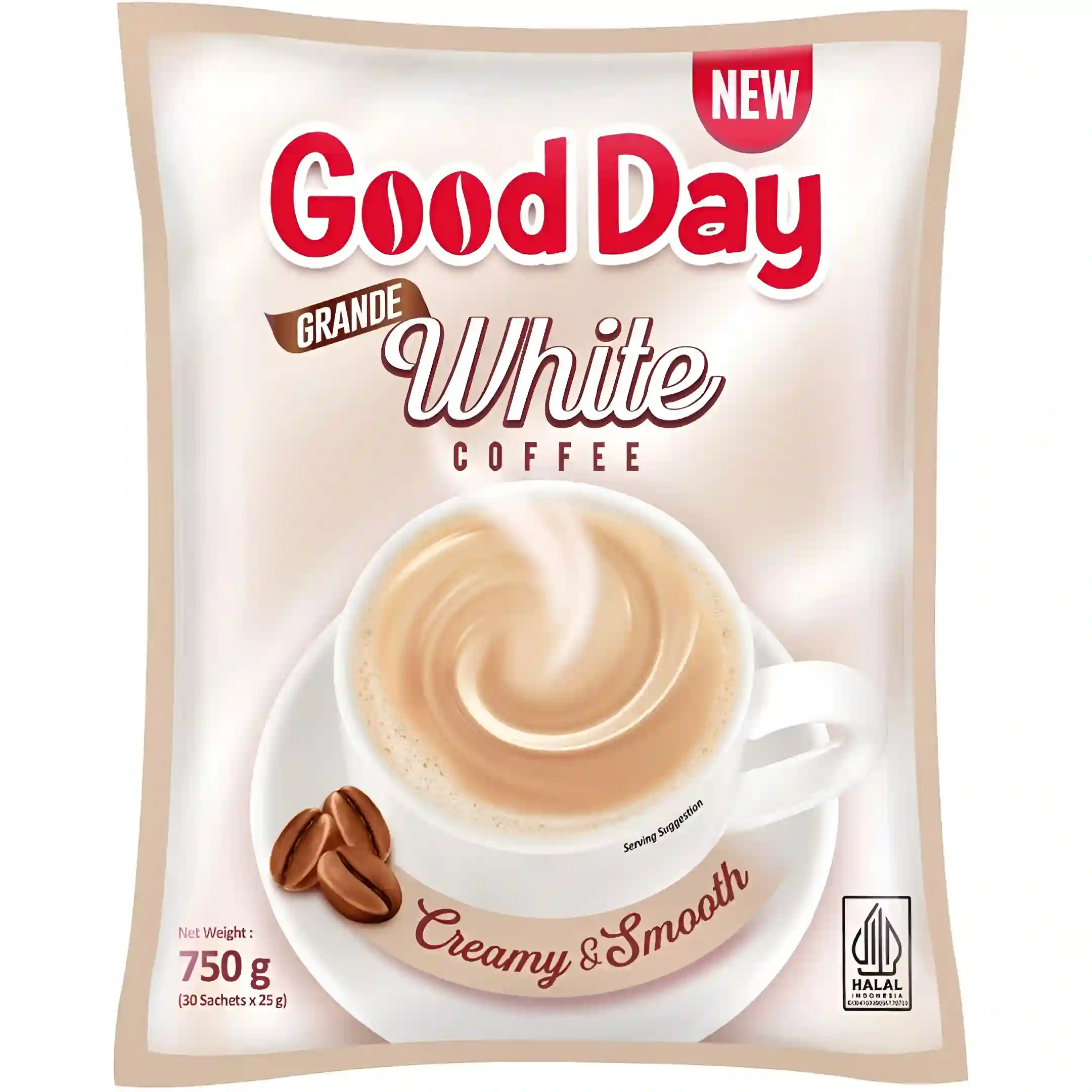 کافی میکس وایت کافی گوددی Good Day White Coffee بسته 30 عددی