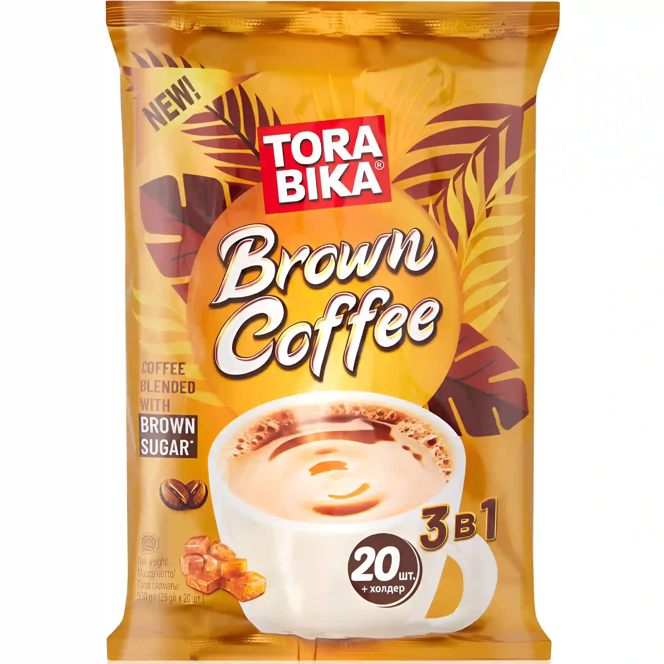 قهوه فوری 3 در 1 براون تورابیکا حاوی...