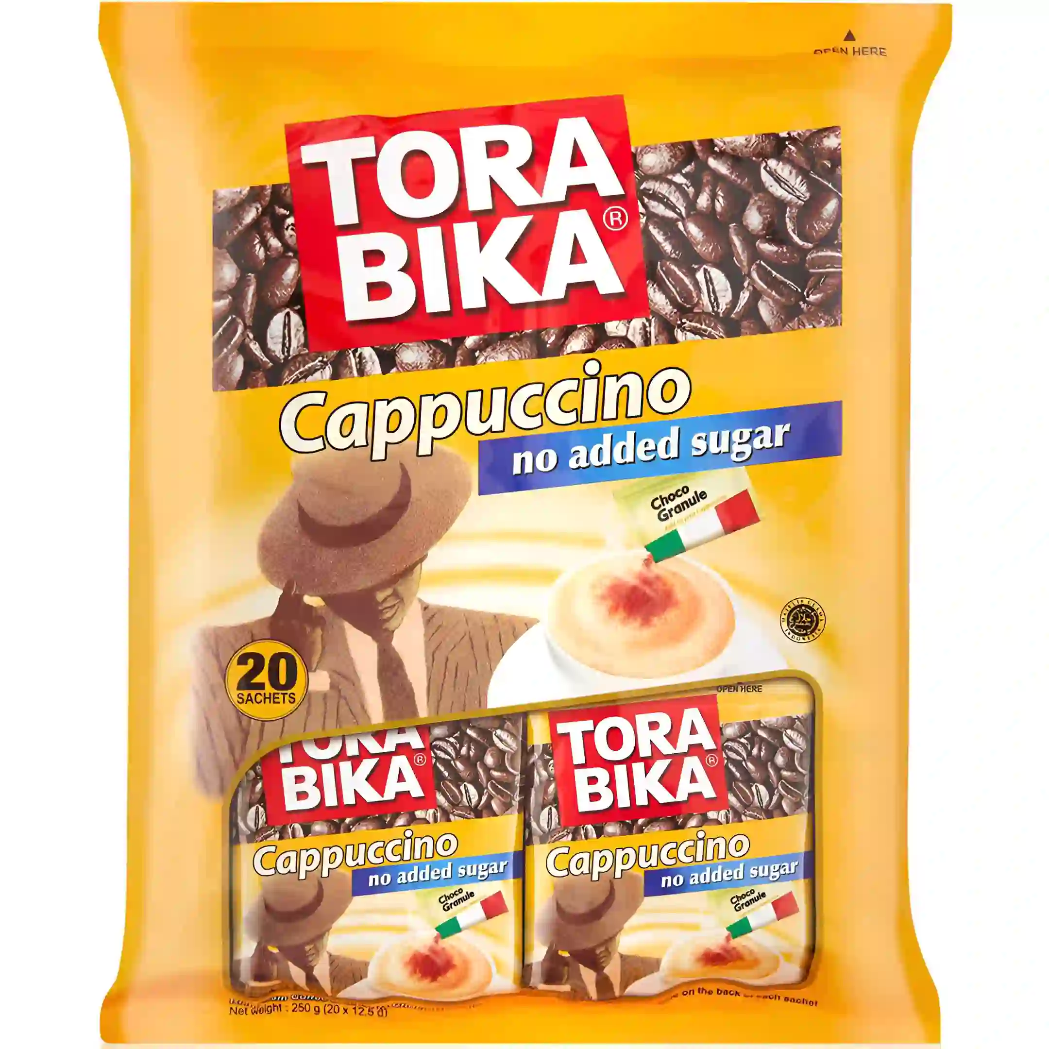 کاپوچینو تورابیکا مدل رژیمی بدون شکر Torabika No...