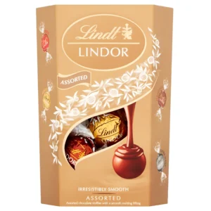 شکلات پذیرایی مخلوط لیندور لینت با طعم های متنوع Lindt Lindor Assorted وزن 200 گرم