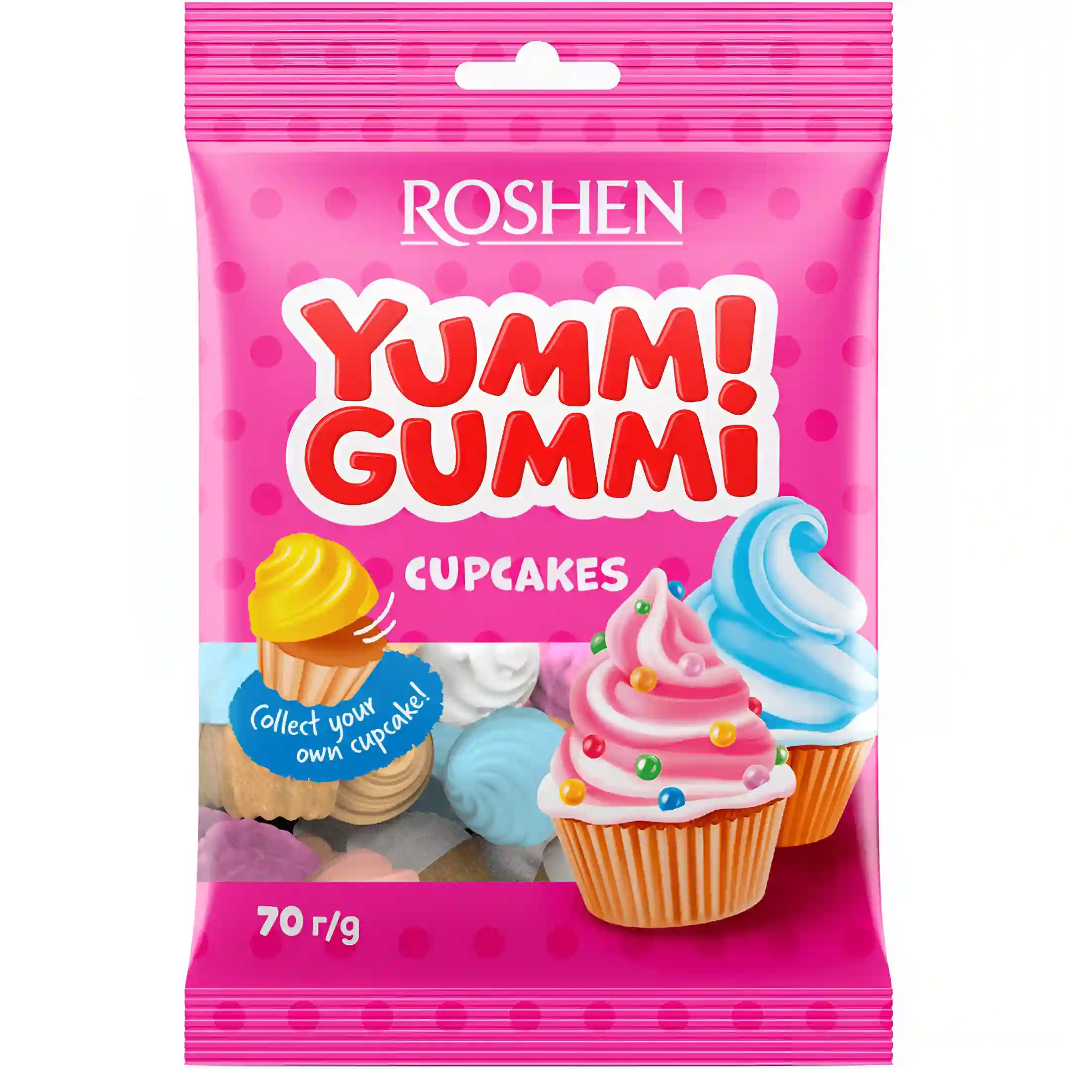 پاستیل یامی گامی روشن مدل کاپ کیک Roshen...