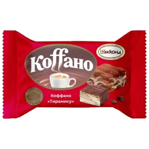 شکلات پذیرایی کوافانو آکوند با کرم قهوه و تیرامیسو Akkond Koffaho